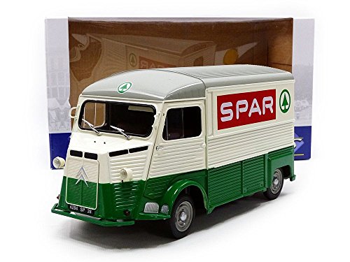 Solido 1/18 Scale Van S1850015 - 1969 Citroen HY - Spar
