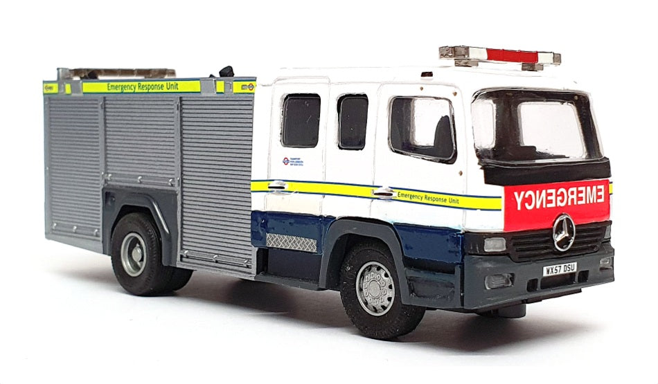 Fire Brigade Models 1/48 Scale FBM148 - Mercedes Emergency Response Unit London