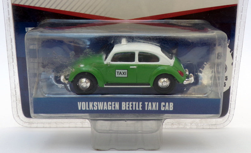 Greenlight V-Dub 1/64 Scale 29870-F - Volkswagen Beetle Taxi Cab - Green/White