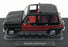Norev 1/18 Scale Model Car 185242 - Renault 4 Parisienne - Black/Red