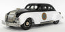 Durham 1/43 Scale DUR 9  - 1934 Chrysler Airflow California Highway Patrol Car