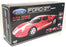 Motormax 1/12 Scale Diecast 73001 - Ford GT Concept Red White Stripes