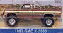 Greenlight 1/64 Scale 44860-F - 1982 GMC K 2500 Fall Guy Lee Majors