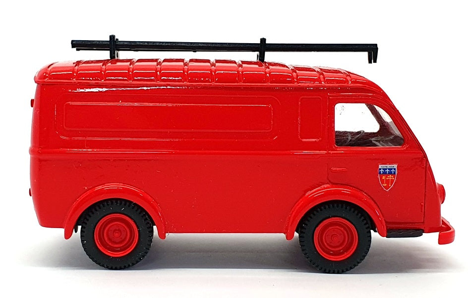 Macadam 1/43 Scale M08 - Renault 1000kg Van Pompiers Fire - Red