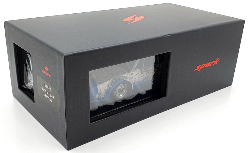 Spark 1/18 Scale Resin 18S672 - BMW M1 24H Le Mans 1980 D.Pironi