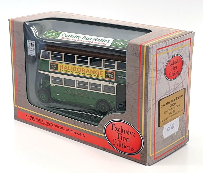 EFE 1/76 Scale 078 - AEC STL Bus R480 - Country Bus Rallies 2006 - REWORKED