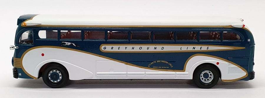 Corgi 1/50 Scale Diecast 98462 - Yellow Coach 743 - Greyhound Lines