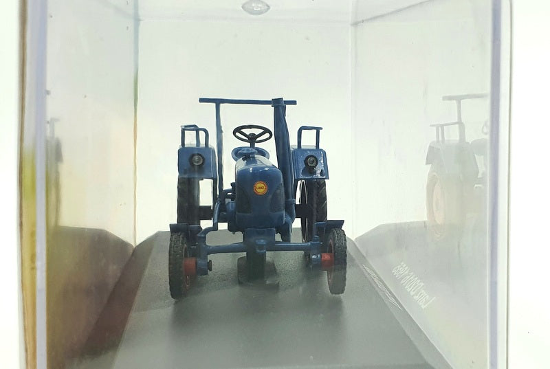 Hachette 1/43 Scale Model Tractor HL49 - 1955 Lanz D2016 - Blue