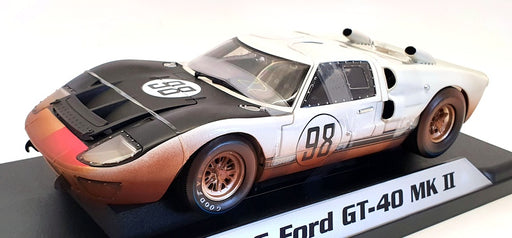 ACME 1/18 Scale Model Car SC415R - 1966 Ford GT-40 MkII Race Version #98 - White