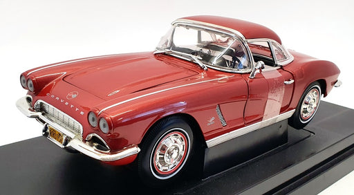 Ertl 1/18 Scale Dicast 36604 - 1962 Chevrolet Corvette American Graffiti - Red