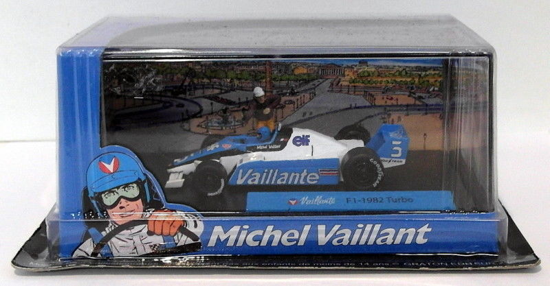 F1-1982 TURBO - 1/43 - Michel Vaillant Collection No.10 EUR 14,25 - DE F1-1982 TURBO - 1/43 - Michel Vaillant Collection No.10 EUR 14,25 - DE