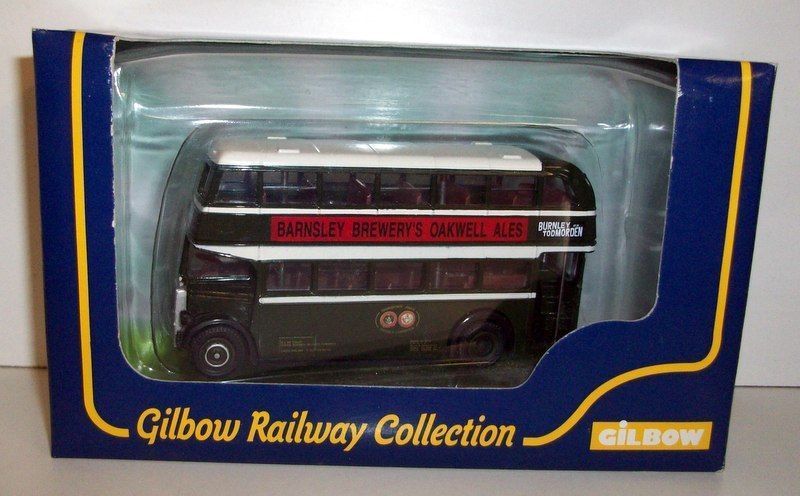 EFE 1/76 Scale 99640 Leyland PD2 Todmorden L.M.S