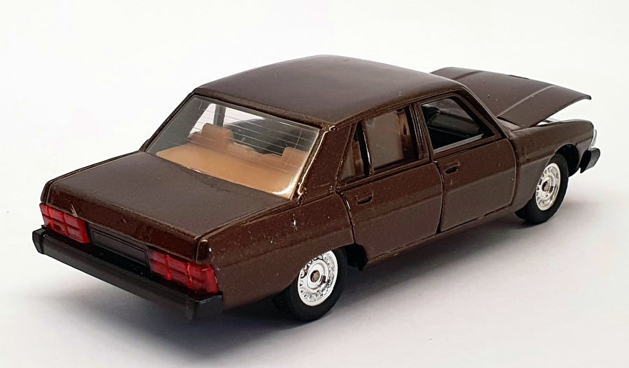 Solido 1/43 Scale Model Car 40 - Peugeot 604 - Brown
