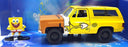 Jada 1/32 Scale Diecast 31798  - Spongebob Squarepants & 1980 Chevy K5 Blazer