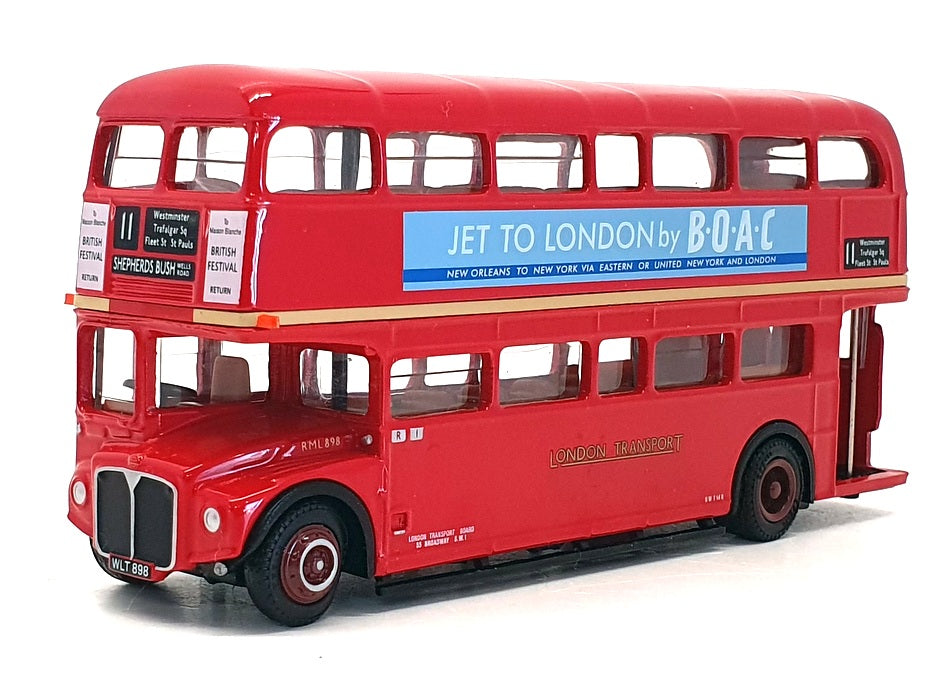 EFE 1/76 Scale 25515 - RML Routemaster Double Deck Bus London Transport