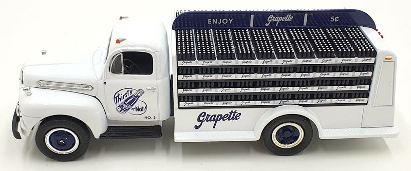 First Gear 1/34 Scale 19-1144 - 1951 Ford F-6 Bottler's Truck Grapette