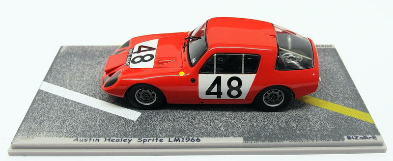 Bizarre 1/43 Scale Resin BZ466 - Austin Healey Sprite - #48 Le Mans 1966