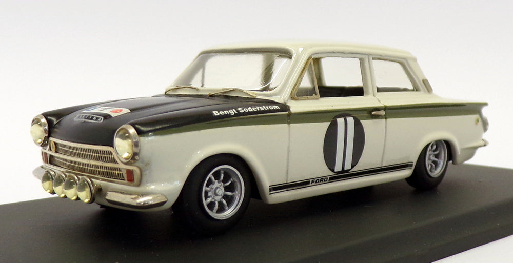 SMTS 1/43 Scale RL91A - Lotus Cortina Road Rally - #11 Solderstrom
