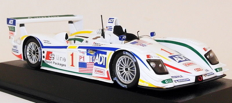 Minichamps 1/43 Scale Model Car 400 051301 - Audi R8 12h Sebring 2005
