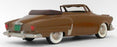 Brooklin 1/43 Scale BRK17A 002B  - 1952 Studebaker Commander Conv Brown