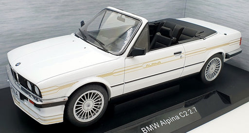 Model Car Group 1/18 Scale MCG18383 - BMW Alpina C2 2.7 - White