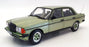 Norev 1/18 Scale 183795 - Mercedes Benz 200 With AMG Bodykit - Silver/Green