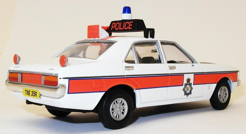 Vanguards 1/43 Scale VA05203 - Ford Granada - Greater Manchester Police