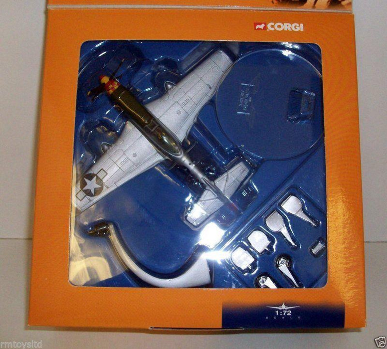 CORGI 1/72 49302 P51D MUSTANG OF 363RD FIGHTER GROUP CHARLES CHUCK YEAGER