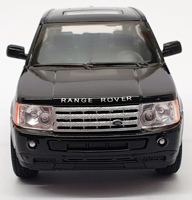 Kinsmart 1/38 Scale KT5321D - Range Rover Sport Pull Back and Go - Black