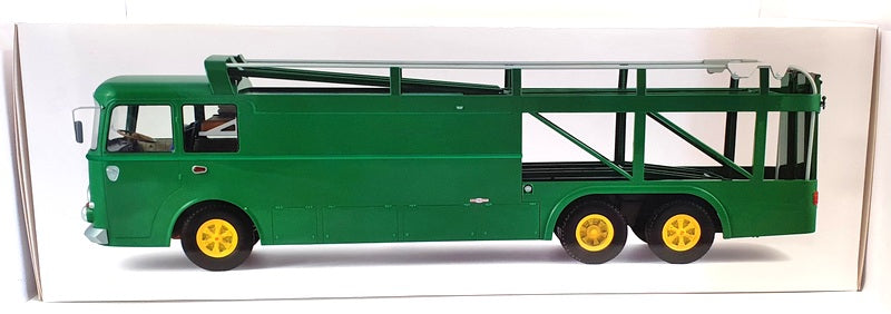 Norev 1/18 Scale 187702 - 1970 Fiat Bartoletti 306/2 Racing Transporter - Green