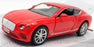 Kandy Toys 12cm Long Model Car TY6386 - Bentley Continental GT Pull Back & Go