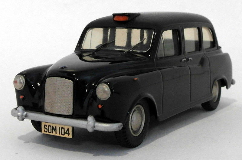 Somerville Models 1/43 Scale 100 - Austin FX4 Taxi -  Black
