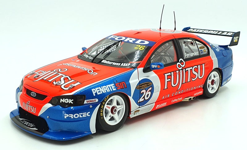 Classic Carlectables 1/18 Scale 18255 2006 J.Fernandez Britek BA Falcon