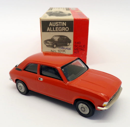 Somerville Models 1/43 Scale 101K - Austin Allegro - Orange