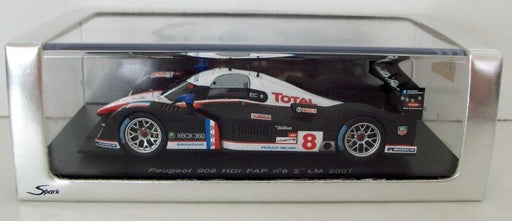 SPARK 1/43 - S1273 PEUGEOT 908 HDI-FAP #8 LM 2007