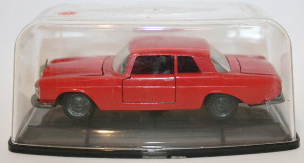 Vintage Auto Pilen / Joal - 1/43 Scale Diecast - Mercedes 250 Coupe - Red