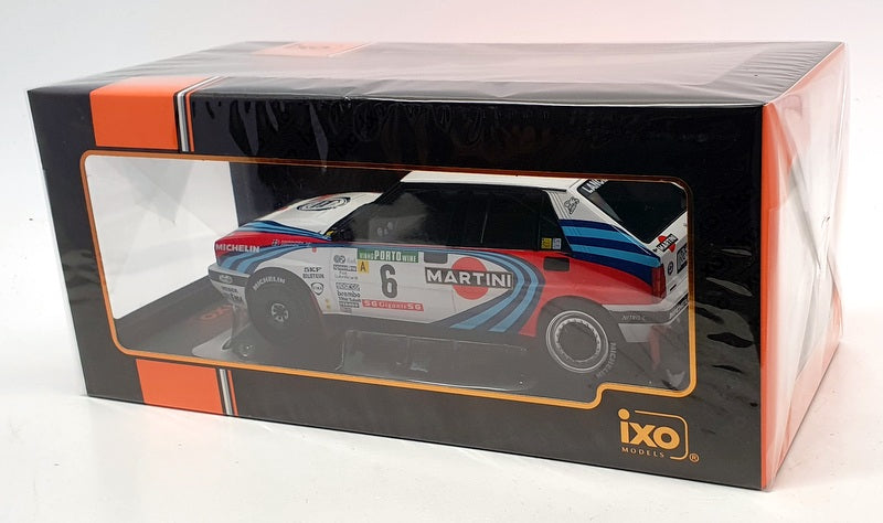 IXO Models 1/18 Scale 18RMC064C - 1990 Lancia Delta 16V #6 Kankkunen/Piironen