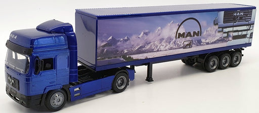 New Ray 1/43 Scale Model Truck 15013 - MAN - Blue