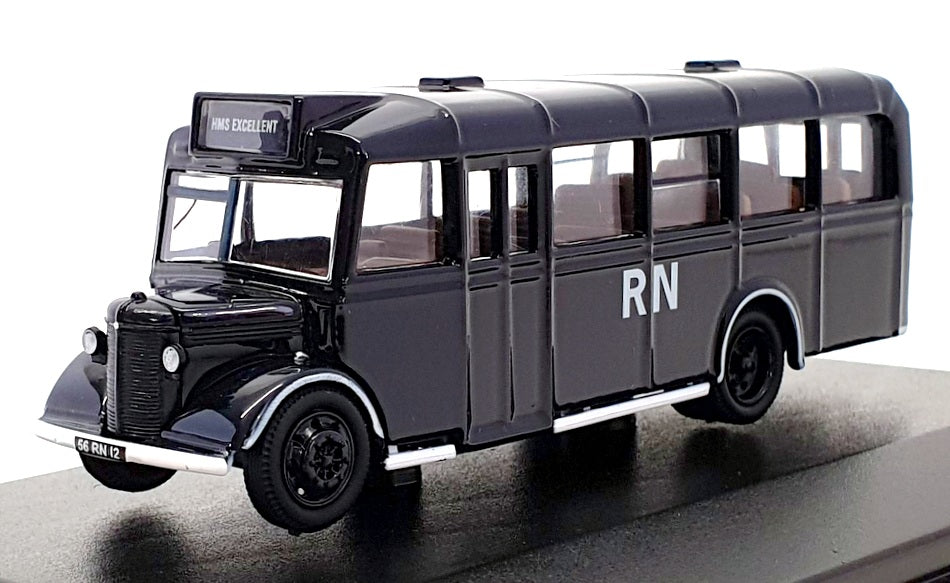 Oxford Diecast 1/76 Scale 76OWB001 - Bedford OWB Royal Navy - Dk Blue