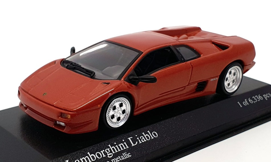 Minichamps 1/43 Scale 400 103570 - 1994 Lamborghini Diablo - Met Copper