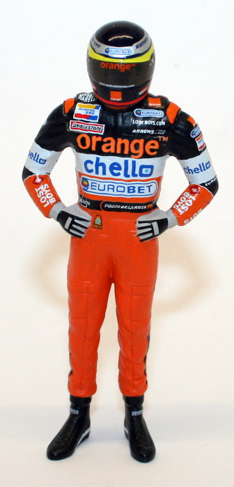 Minichamps 1/18 Scale 318 000018 - F1 Figure Pedro De La Rosa - Arrows
