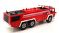 Solido 1/63 Scale Diecast 3123 - Sides 2000 Airport Fire Tender - Red