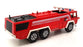 Solido 1/63 Scale 3123 - Sides 2000 Airport Fire Tender (Strasbourg Red