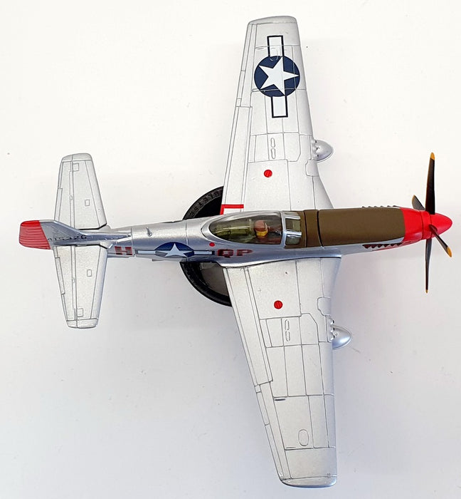 Corgi 1/72 Scale US32227 - P-51D-15 Mustang Sizzlin Liz 44-15326 Maj Montgomery