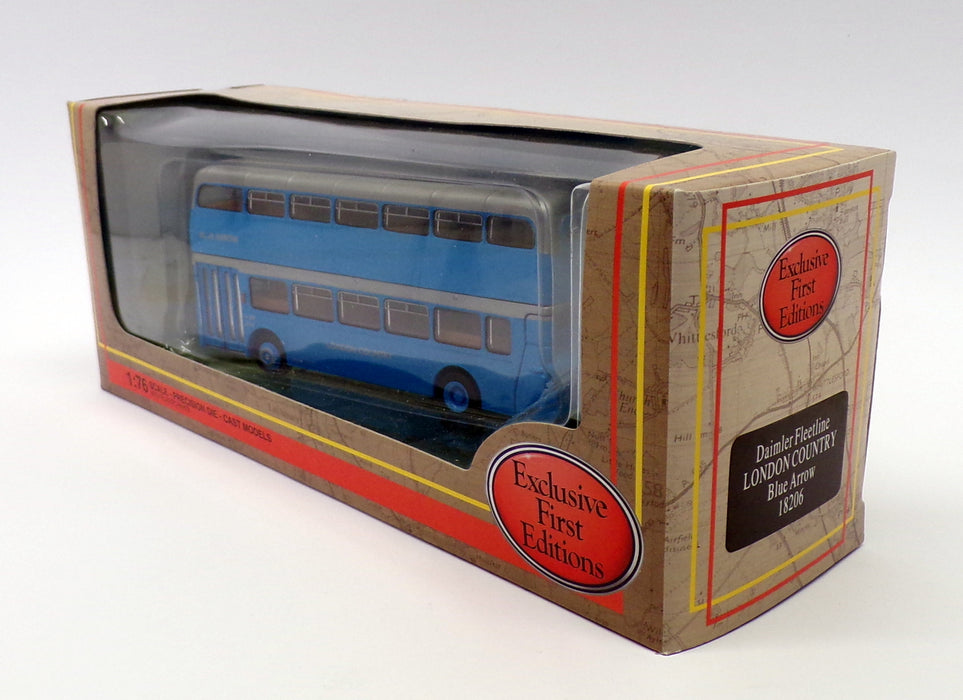 EFE 1/76 Scale 18206 - Daimler Fleetline - London Country Blue Arrow