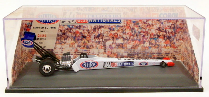 Corgi 1/43 Scale 98415 - 40 US Nationals Dragster Indianapolis 1-5 Sep 1994