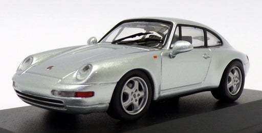 Maxichamps 1/43 Scale 940 063001 - 1993 Porsche 911 (993) - Silver