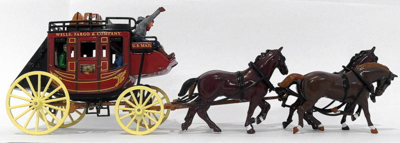 Matchbox YSH3 - Wells Fargo Stagecoach 1875