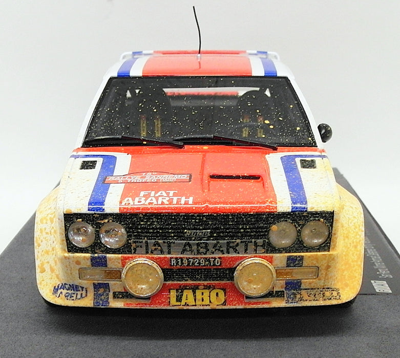 Top Marques 1/18 Scale TOP043AD - Fiat 131 Abarth San Remo Winner 1977