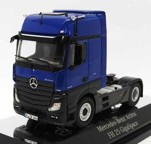 NZG 1/50 Scale 844/06 - Mercedes Benz Actros FH25 GigaSpace 4x2 Blue